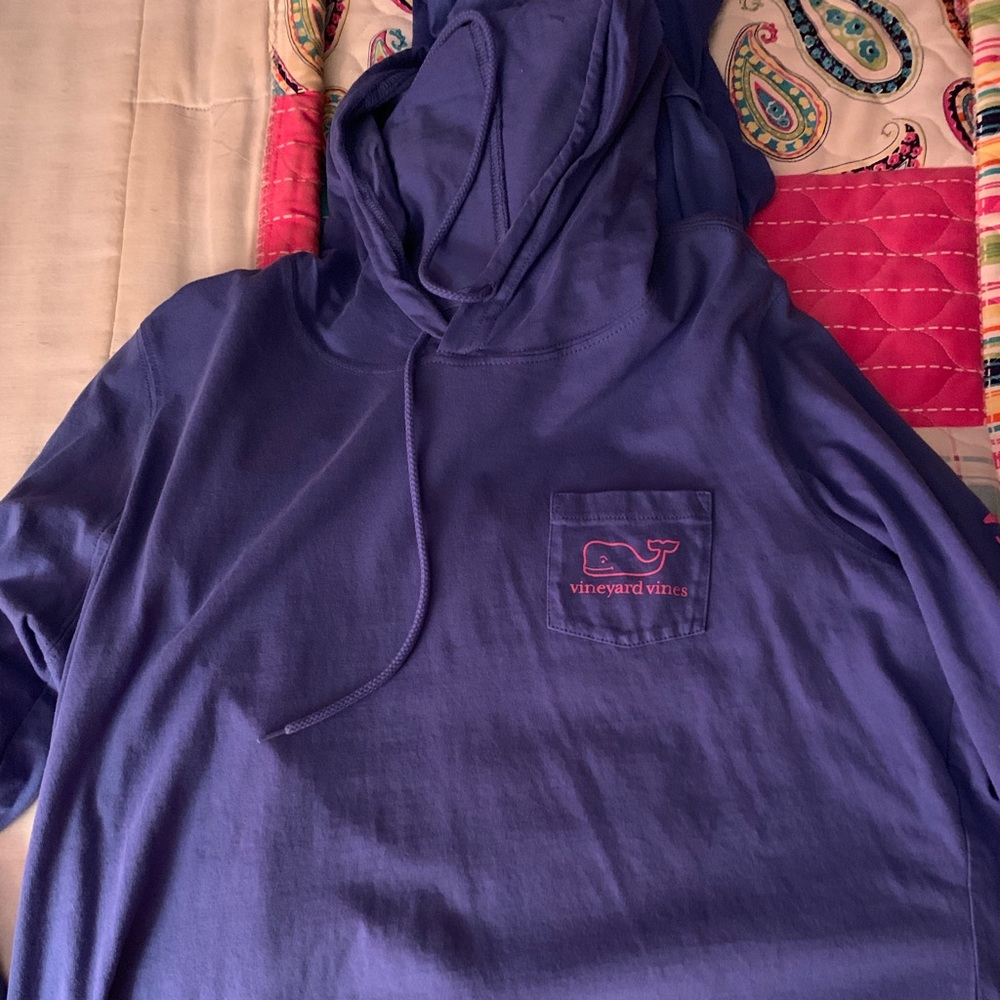 Vineyard Vines Purple Hoodie